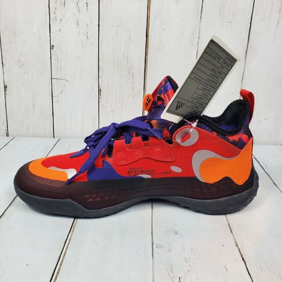 Adidas Harden Vol. 5 Futurenatural CNY Basketball Shoes Men\'s Size 9 Sneakers main image 15